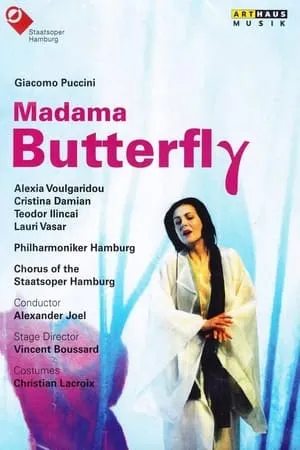 Puccini - Madama Butterfly portada