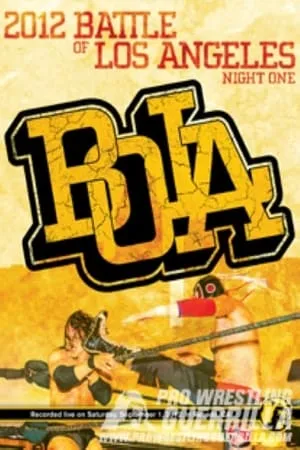 PWG: 2012 Battle of Los Angeles - Night One portada