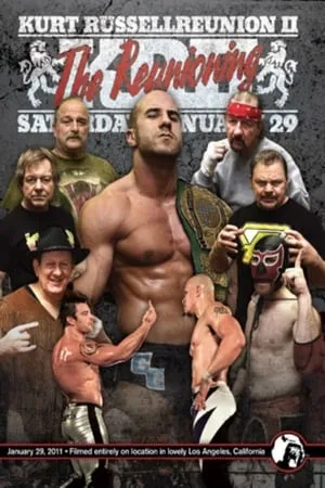 PWG: Kurt Russellreunion 2 - The Reunioning portada