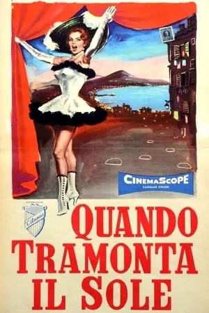 Quando tramonta il sole portada