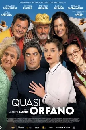 Quasi orfano portada