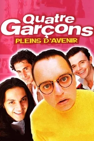 Quatre garçons pleins d'avenir portada