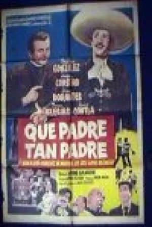 ¡Que padre tan padre! portada