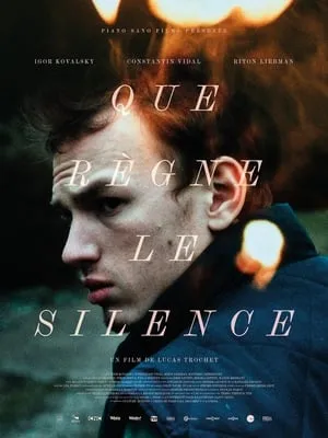 Que règne le silence portada