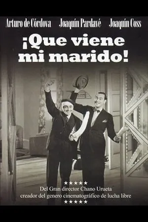 ¡Que viene mi marido! portada