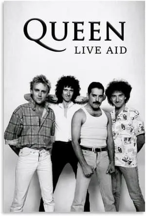 Queen at Live Aid portada