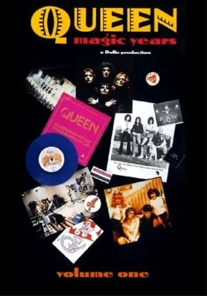 Queen: The Magic Years vol. 1 portada