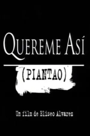 Quereme así (Piantao) portada