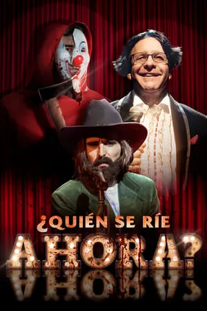 ¿Quien se ríe ahora? portada