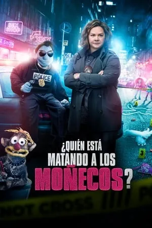 ¿Quién está matando a los moñecos? portada