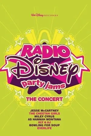 Radio Disney Party Jams: The Concert portada