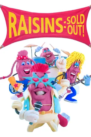 Raisins Sold Out: The California Raisins II portada