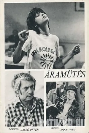 Áramütés portada