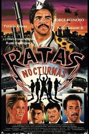 Ratas nocturnas portada