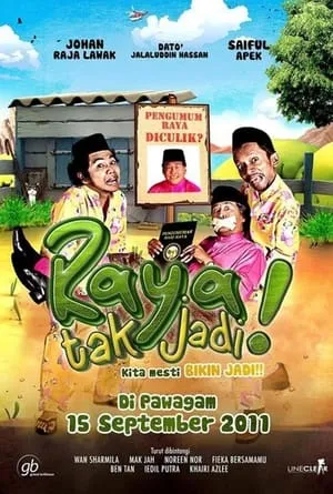 Raya Tak Jadi portada