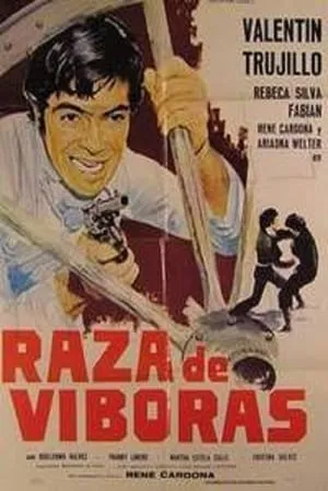 Raza de viboras portada