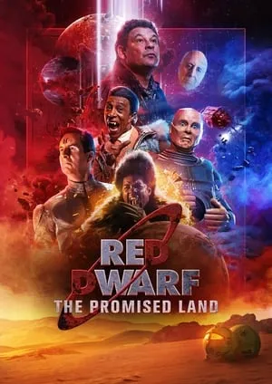 Red Dwarf: The Promised Land portada