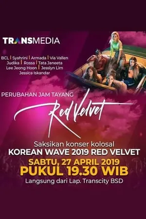 Red Velvet @ Transmedia Korean Wave 2019 portada