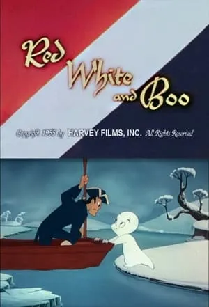 Red White and Boo portada