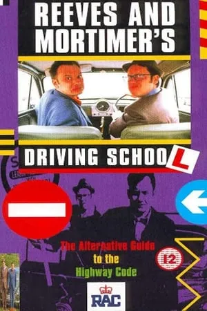 Reeves and Mortimer's Driving School portada