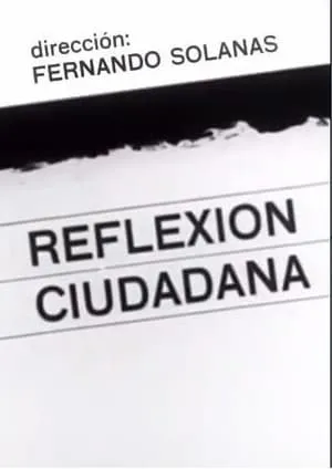 Reflexión ciudadana portada