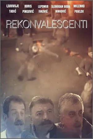 Rekonvalescenti portada