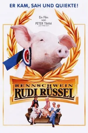 Rennschwein Rudi Rüssel portada