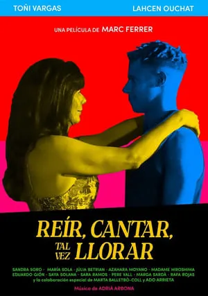 Reír, cantar, tal vez llorar portada