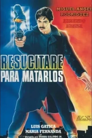 Resucitaré para matarlos portada