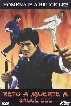 Reto a muerte a Bruce Lee portada