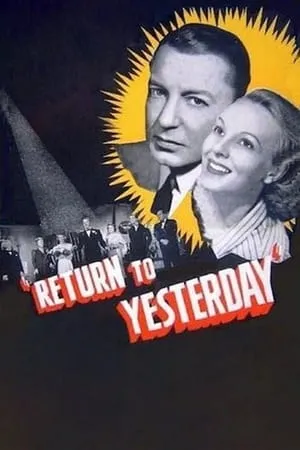 Return to Yesterday portada