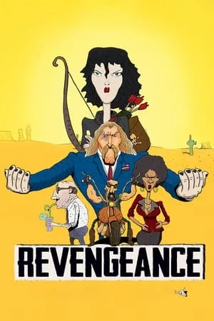 Revengeance portada