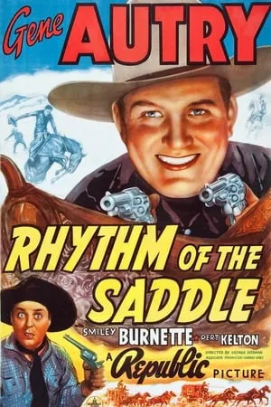 Rhythm of the Saddle portada