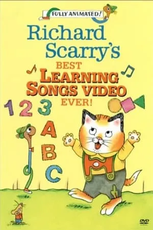 Richard Scarry's Best Learning Songs Video Ever! portada