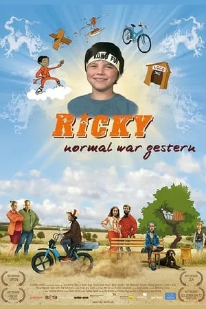 Ricky - Normal war gestern portada