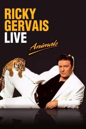 Ricky Gervais Live: Animals portada