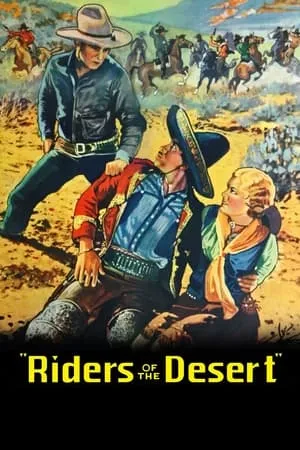 Riders of the Desert portada