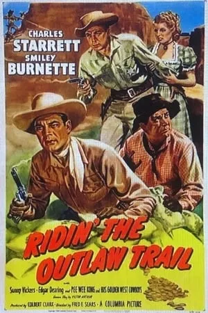 Ridin' the Outlaw Trail portada