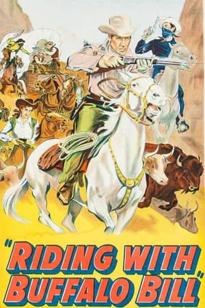 Riding with Buffalo Bill portada