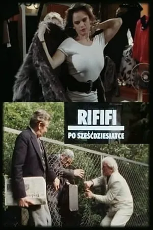 Rififi po sześćdziesiątce portada