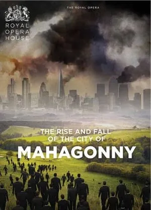 Rise and Fall of the City of Mahagonny portada