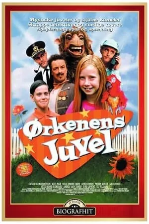 Ørkenens juvel portada