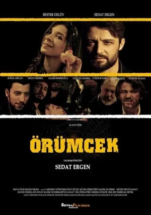 Örümcek portada