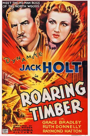 Roaring Timber portada