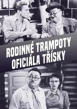 Rodinné trampoty oficiála Tříšky portada