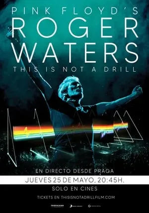 Roger Waters – This is not a drill – Live from Prague portada