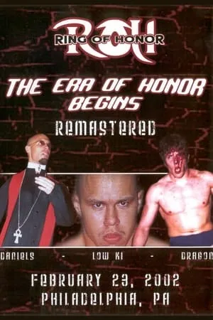 ROH: The Era of Honor Begins portada