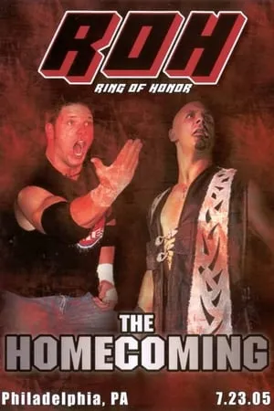 ROH: The Homecoming portada