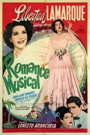 Romance musical portada