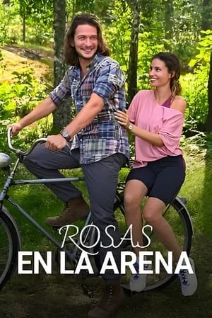 Rosas en la arena portada